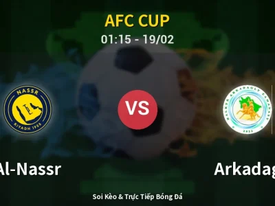 Kết Quả: Al-Nassr 1-0 Arkadag – Highlight & Bàn Thắng | AFC Cup
