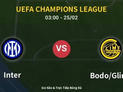 Kết Quả: Inter 1-2 Bodo/Glimt – Highlight & Bàn Thắng | UEFA Champions League