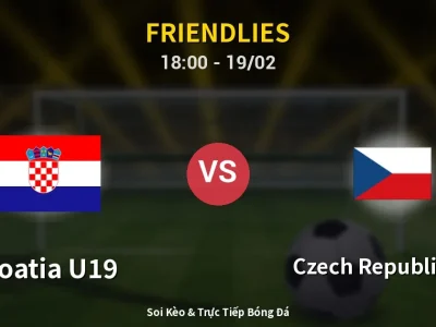 Kết Quả: Croatia U19 0-0 Czech Republic U19 – Highlight & Bàn Thắng | Friendlies