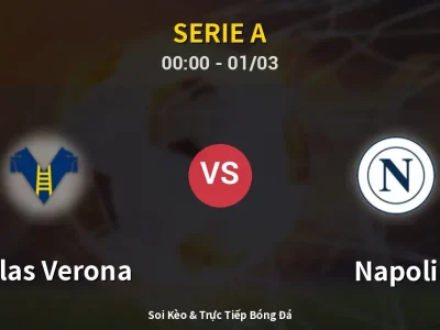 Kết Quả: Hellas Verona 1-2 Napoli – Highlight & Bàn Thắng | Serie A