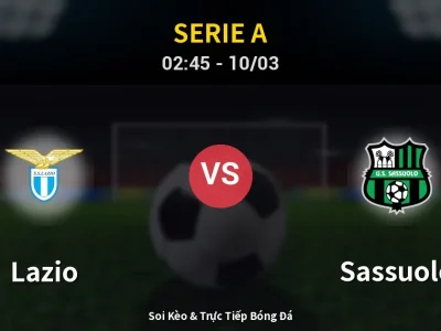 Kết Quả: Lazio 2-1 Sassuolo – Highlight & Bàn Thắng | Serie A