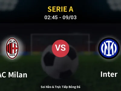 Kết Quả: AC Milan 1-0 Inter – Highlight & Bàn Thắng | Serie A