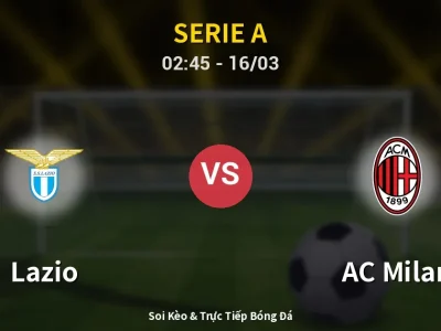Kết Quả: Lazio 1-0 AC Milan – Highlight & Bàn Thắng | Serie A