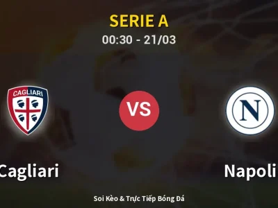 Kết Quả: Cagliari 0-1 Napoli – Highlight & Bàn Thắng | Serie A