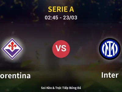 Kết Quả: Fiorentina 1-1 Inter – Highlight & Bàn Thắng | Serie A