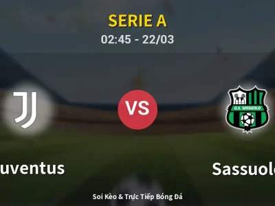 Kết Quả: Juventus 1-1 Sassuolo – Highlight & Bàn Thắng | Serie A