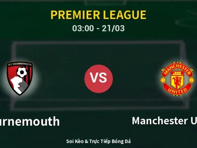 Kết Quả: Bournemouth 2-2 Manchester United – Highlight & Bàn Thắng | Premier League
