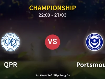 Soi Kèo QPR vs Portsmouth – 22:00 21/03 | Nhận Định, Dự Đoán Tỷ Số