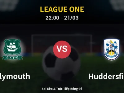 Soi Kèo Plymouth vs Huddersfield – 22:00 21/03 | Nhận Định, Dự Đoán Tỷ Số