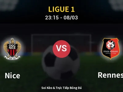 Soi Kèo Nice vs Rennes – 23:15 08/03 | Nhận Định, Dự Đoán Tỷ Số