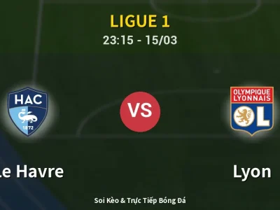 Soi Kèo Le Havre vs Lyon – 23:15 15/03 | Nhận Định, Dự Đoán Tỷ Số