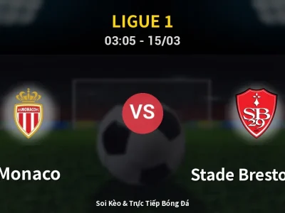 Kết Quả: Monaco 2-0 Stade Brestois 29 – Highlight & Bàn Thắng | Ligue 1