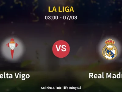 Kết Quả: Celta Vigo 1-2 Real Madrid – Highlight & Bàn Thắng | La Liga