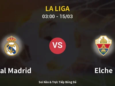 Kết Quả: Real Madrid 4-1 Elche – Highlight & Bàn Thắng | La Liga