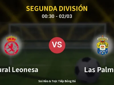 Kết Quả: Cultural Leonesa 0-3 Las Palmas – Highlight & Bàn Thắng | Segunda División