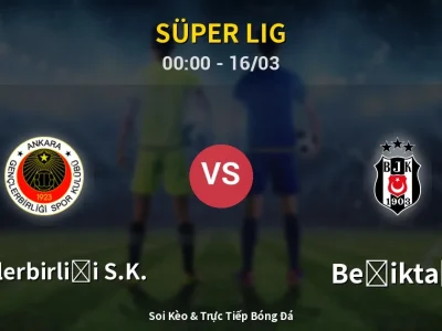 Kết Quả: Gençlerbirliği S.K. 0-2 Beşiktaş – Highlight & Bàn Thắng | Süper Lig