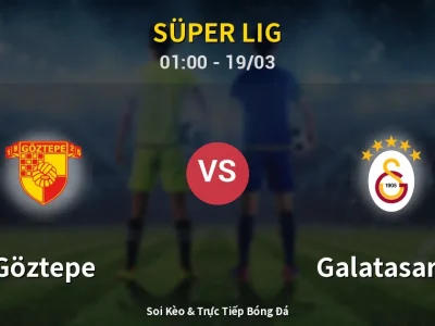 Soi Kèo Göztepe vs Galatasaray – 01:00 19/03 | Nhận Định, Dự Đoán Tỷ Số