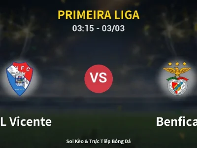 Kết Quả: GIL Vicente 1-2 Benfica – Highlight & Bàn Thắng | Primeira Liga