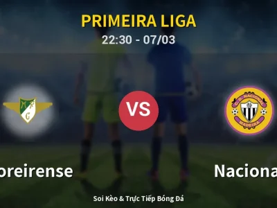 Soi Kèo Moreirense vs Nacional – 22:30 07/03 | Nhận Định, Dự Đoán Tỷ Số