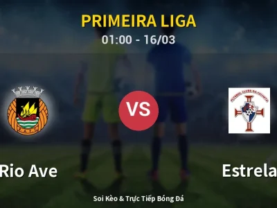🔴 Trực Tiếp: Rio Ave 2-1 Estrela – Link Xem Primeira Liga (Full HD)