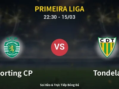 Soi Kèo Sporting CP vs Tondela – 22:30 15/03 | Nhận Định, Dự Đoán Tỷ Số