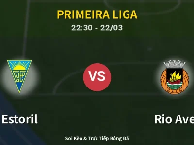Soi Kèo Estoril vs Rio Ave – 22:30 22/03 | Nhận Định, Dự Đoán Tỷ Số