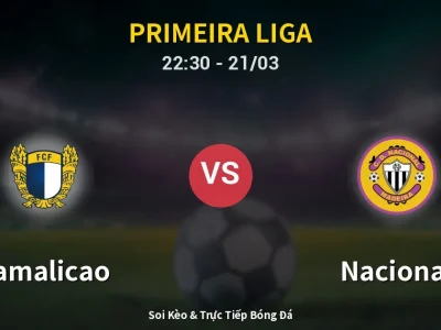 Soi Kèo Famalicao vs Nacional – 22:30 21/03 | Nhận Định, Dự Đoán Tỷ Số