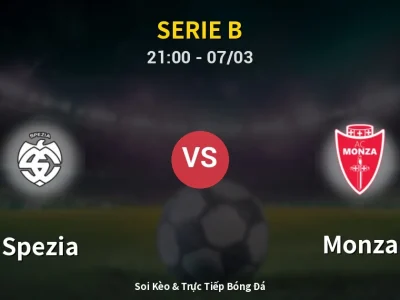 🔴 Trực Tiếp: Spezia 2-2 Monza – Link Xem Serie B (Full HD)