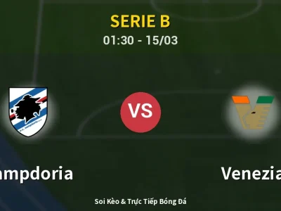Kết Quả: Sampdoria 0-0 Venezia – Highlight & Bàn Thắng | Serie B