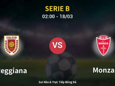 Kết Quả: Reggiana 0-0 Monza – Highlight & Bàn Thắng | Serie B