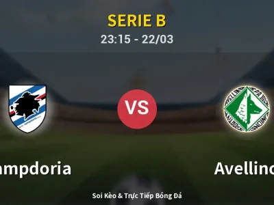 Soi Kèo Sampdoria vs Avellino – 23:15 22/03 | Nhận Định, Dự Đoán Tỷ Số