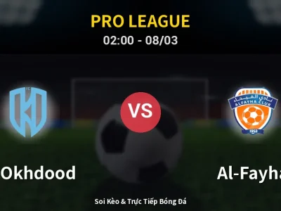 Kết Quả: Al Okhdood 0-5 Al-Fayha – Highlight & Bàn Thắng | Pro League