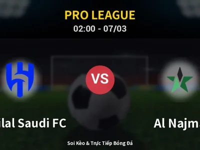 Kết Quả: Al-Hilal Saudi FC 4-0 Al Najma – Highlight & Bàn Thắng | Pro League