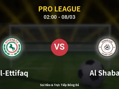 Kết Quả: Al-Ettifaq 1-1 Al Shabab – Highlight & Bàn Thắng | Pro League