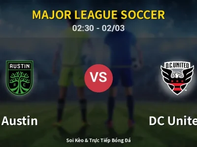 Kết Quả: Austin 1-0 DC United – Highlight & Bàn Thắng | Major League Soccer