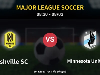 Kết Quả: Nashville SC 3-1 Minnesota United FC – Highlight & Bàn Thắng | Major League Soccer