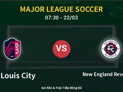 Kết Quả: St. Louis City 3-1 New England Revolution – Highlight & Bàn Thắng | Major League Soccer