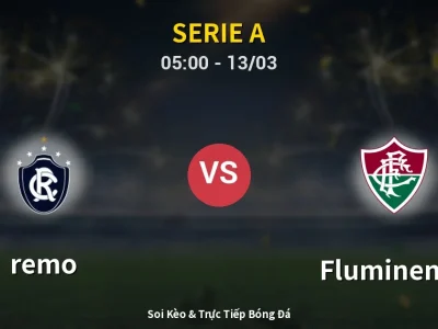 Kết Quả: remo 0-2 Fluminense – Highlight & Bàn Thắng | Serie A