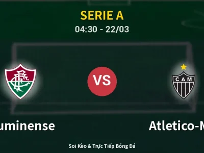 Kết Quả: Fluminense 1-0 Atletico-MG – Highlight & Bàn Thắng | Serie A