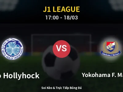 Kết Quả: Mito Hollyhock 1-0 Yokohama F. Marinos – Highlight & Bàn Thắng | J1 League