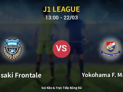 Kết Quả: Kawasaki Frontale 0-5 Yokohama F. Marinos – Highlight & Bàn Thắng | J1 League