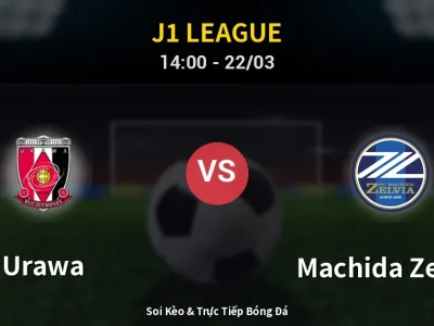 Kết Quả: Urawa 1-2 Machida Zelvia – Highlight & Bàn Thắng | J1 League