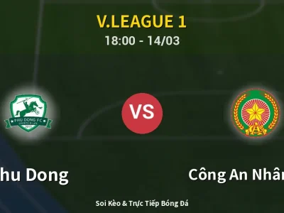 Kết Quả: Phu Dong 1-2 Công An Nhân Dân – Highlight & Bàn Thắng | V.League 1