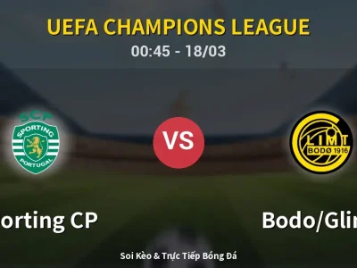 Kết Quả: Sporting CP 5-0 Bodo/Glimt – Highlight & Bàn Thắng | UEFA Champions League