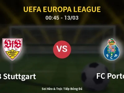 Kết Quả: VfB Stuttgart 1-2 FC Porto – Highlight & Bàn Thắng | UEFA Europa League
