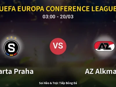 Kết Quả: Sparta Praha 0-4 AZ Alkmaar – Highlight & Bàn Thắng | UEFA Europa Conference League