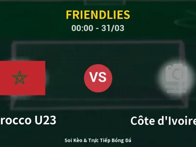 Kết Quả: Morocco U23 2-2 Côte d’Ivoire U20 – Highlight & Bàn Thắng | Friendlies