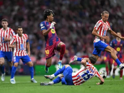 Atletico Madrid vs Barcelona: Cuộc Chiến Khốc Liệt Tại CONMEBOL Libertadores 2026