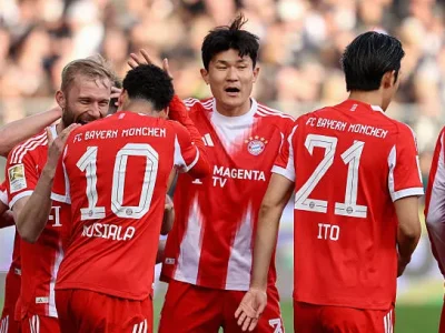 Bayern Munich Phá Đảo Bundesliga: Lập Kỷ Lục Ghi Bàn Mới, Áp Đảo Tuyệt Đối