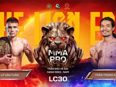 LC30: Lê Văn Tuần đụng độ Trần Trọng Kim – Cuộc so găng lịch sử của MMA Việt Nam